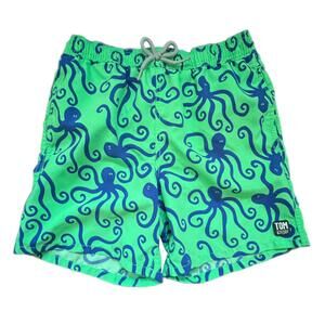 TOM & TEDDY Octopus Swim Trunks - 12